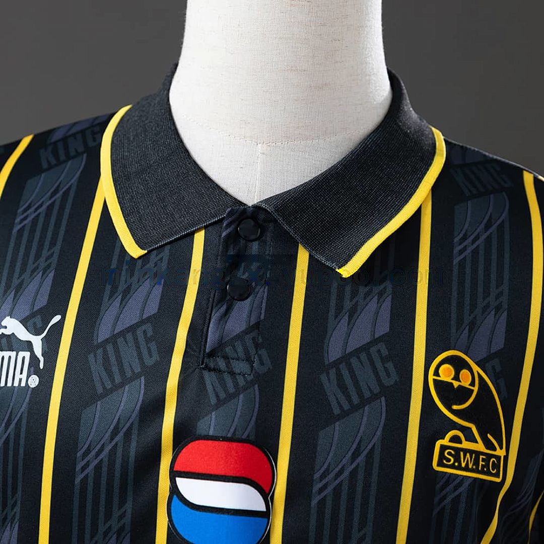 1Sheffield Wednesday 1993 Away Retro Jersey S-XXL 6