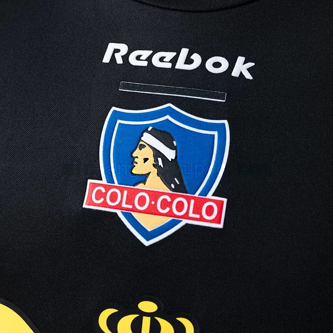 Colo Colo 2004 Away Retro Jersey S-XXL 4