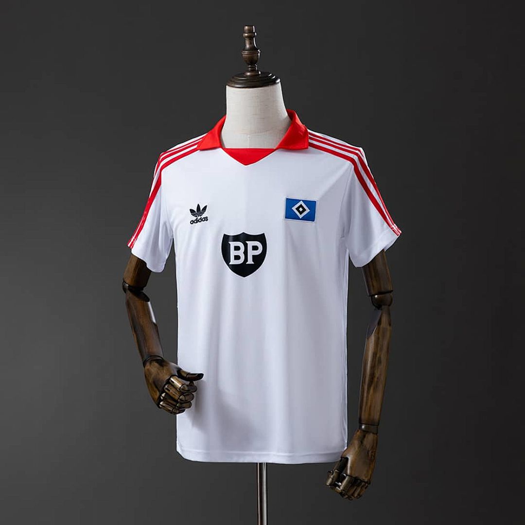 Hamburger SV 80_81 Home Retro Jersey S-XXL