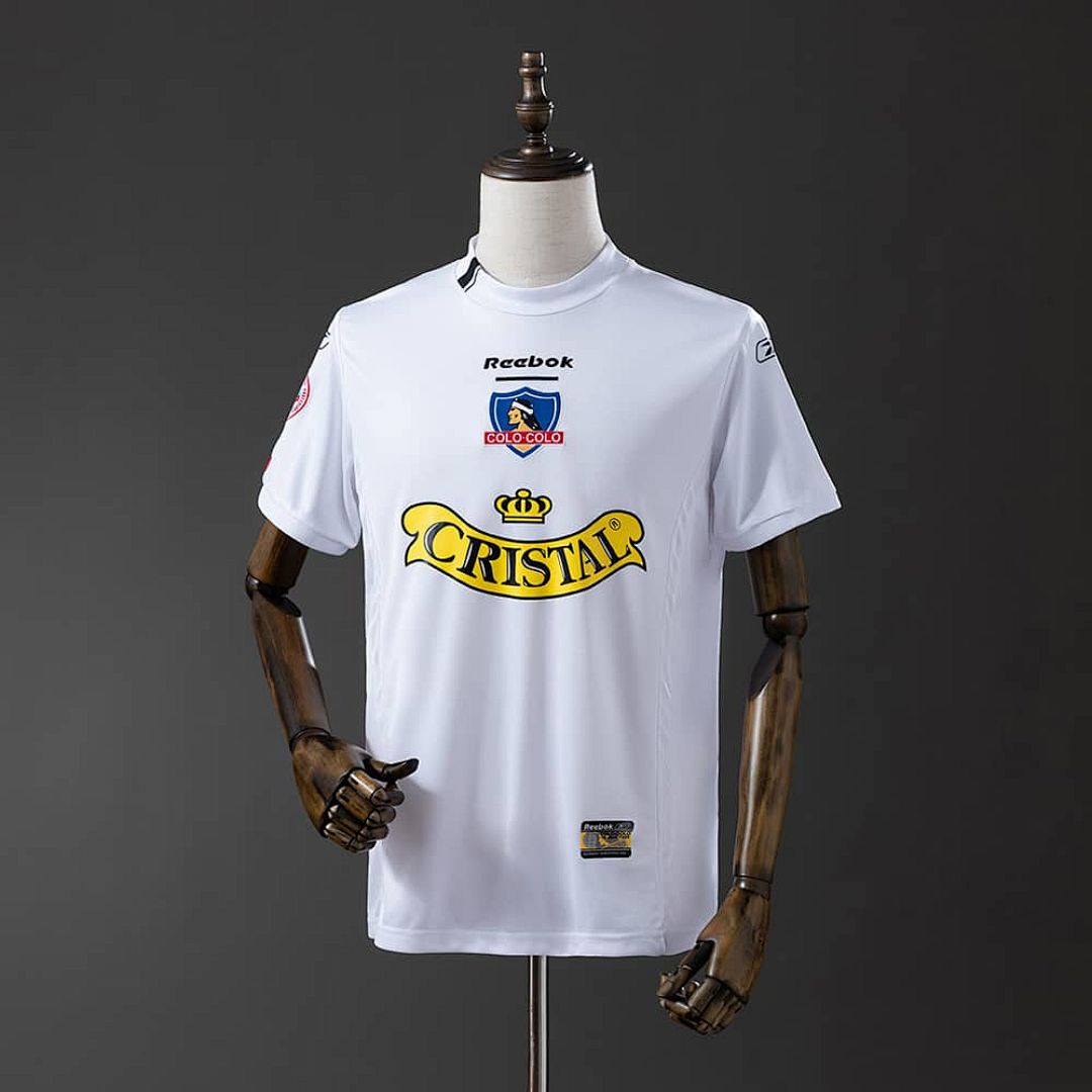 Colo Colo 2004 Home Retro Jersey S-XXL