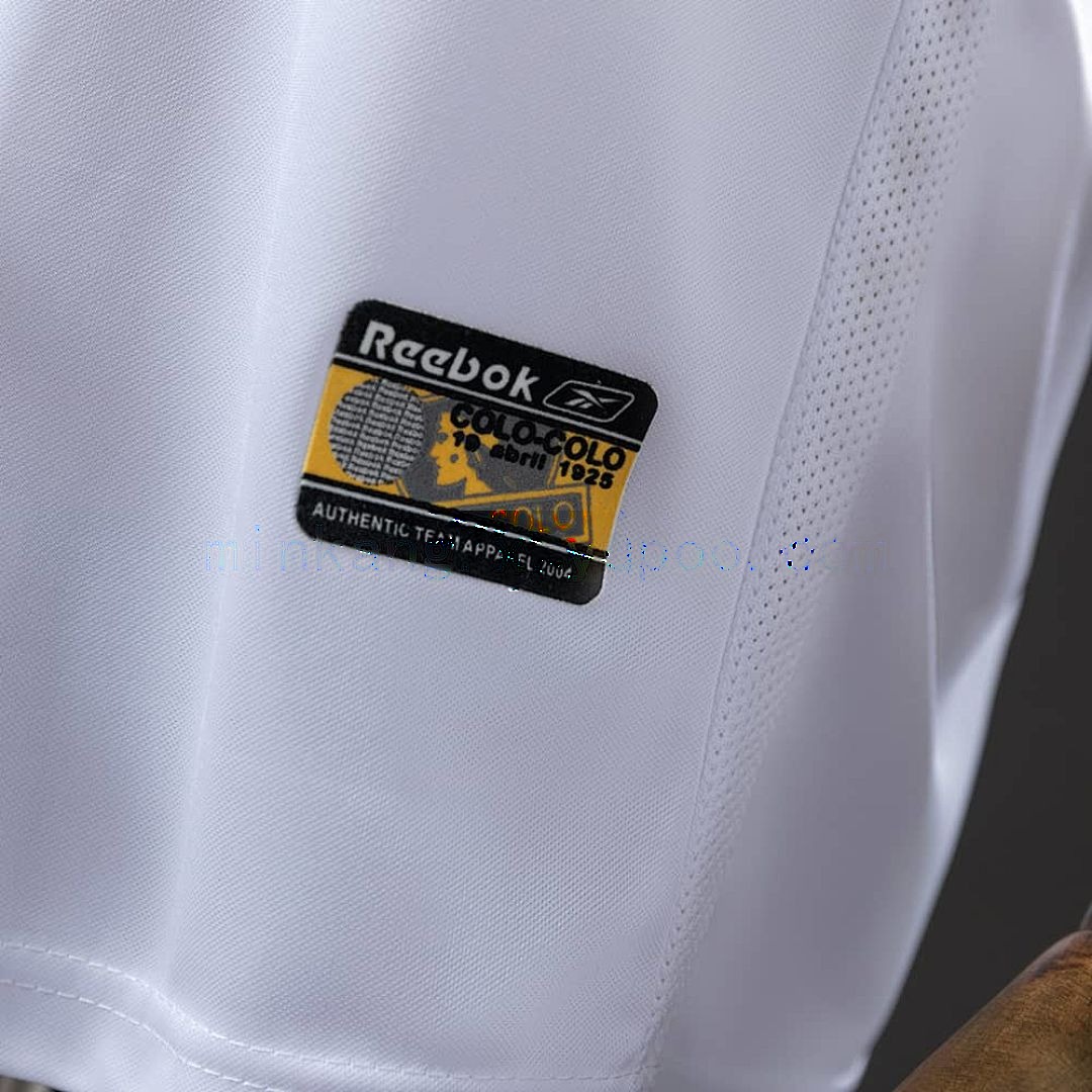 Colo Colo 2004 local retro camiseta S-XXL 2