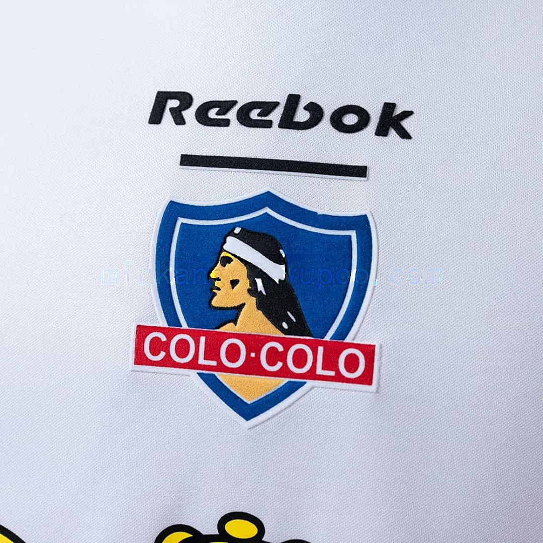 Colo Colo 2004 local retro camiseta S-XXL 4
