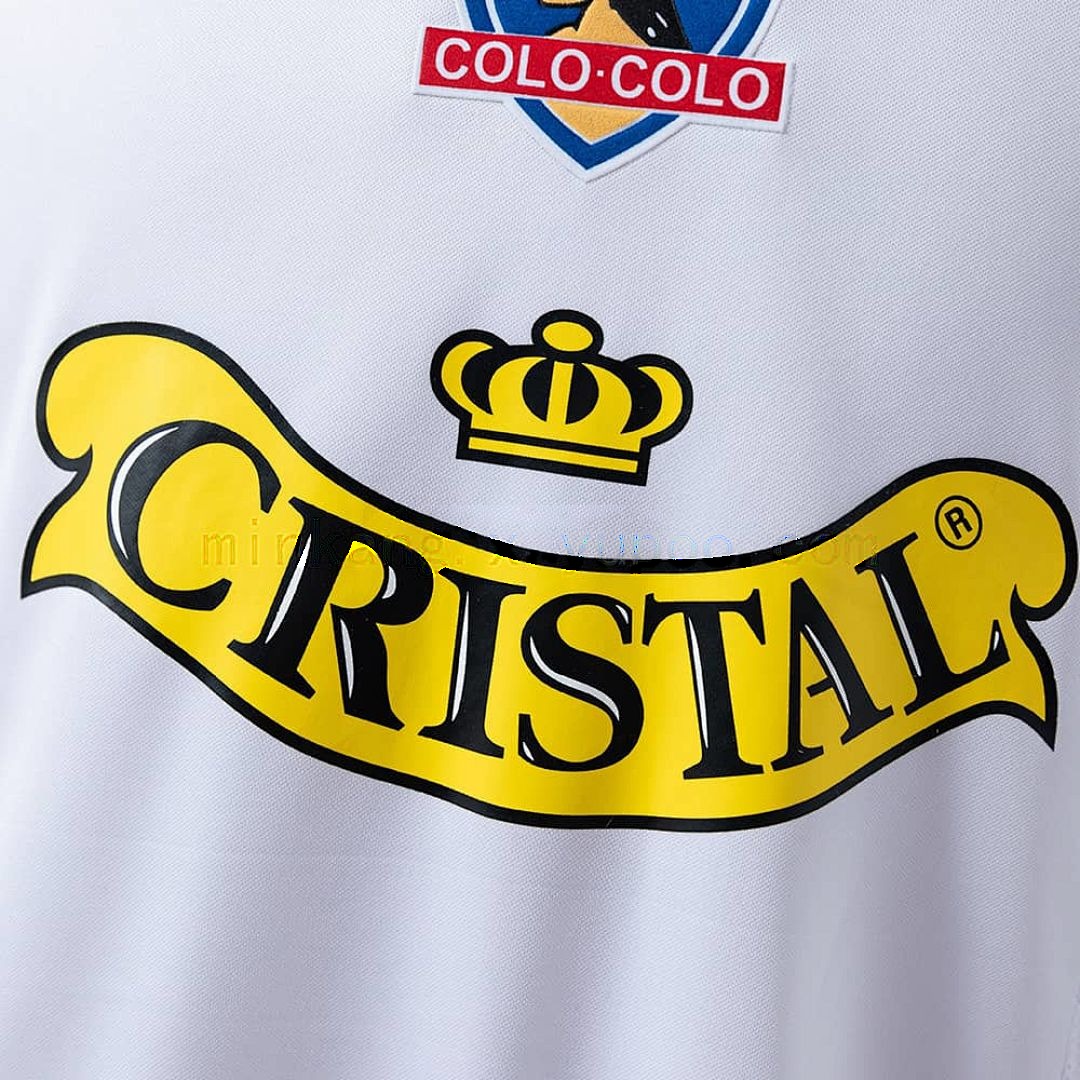 Colo Colo 2004 local retro camiseta S-XXL 5