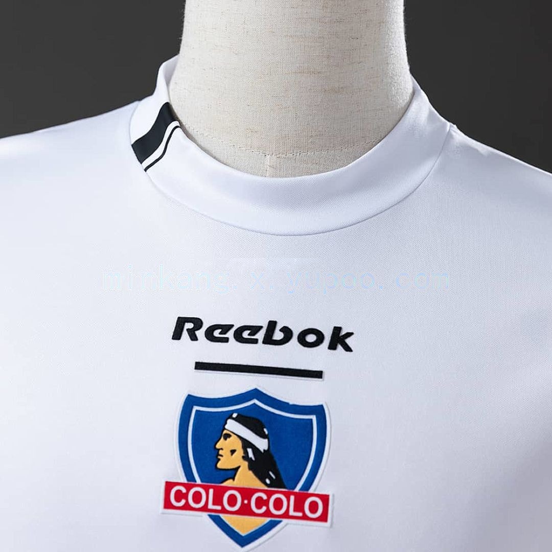 Colo Colo 2004 local retro camiseta S-XXL 6