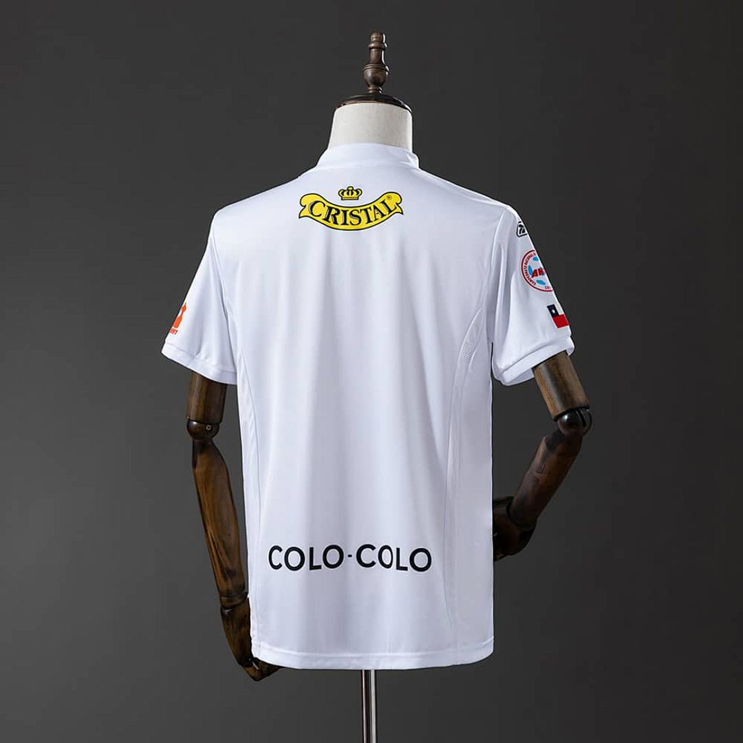 Colo Colo 2004 local retro camiseta S-XXL 7