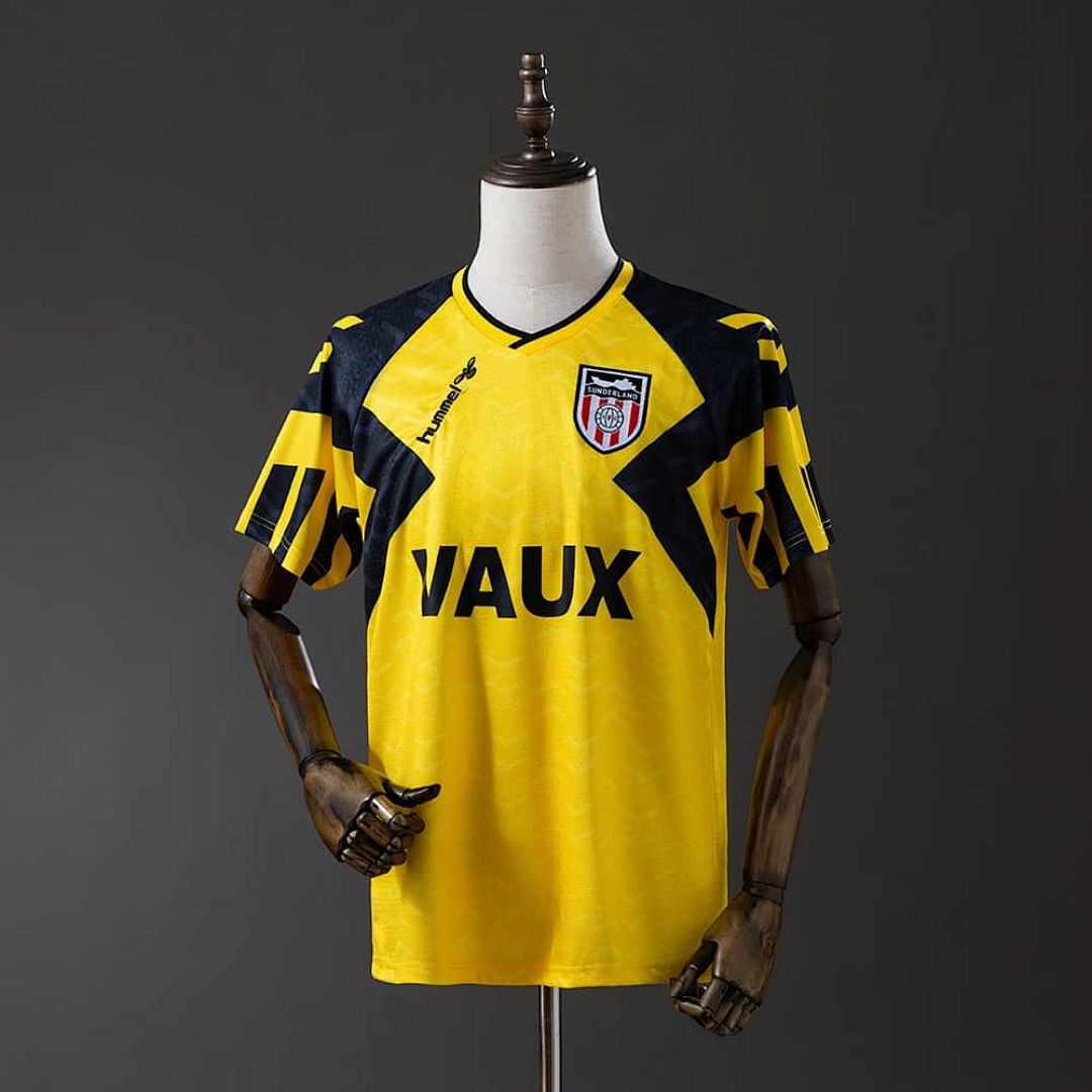 Sunderland 92_93 Second Away Retro Jersey S-XXL