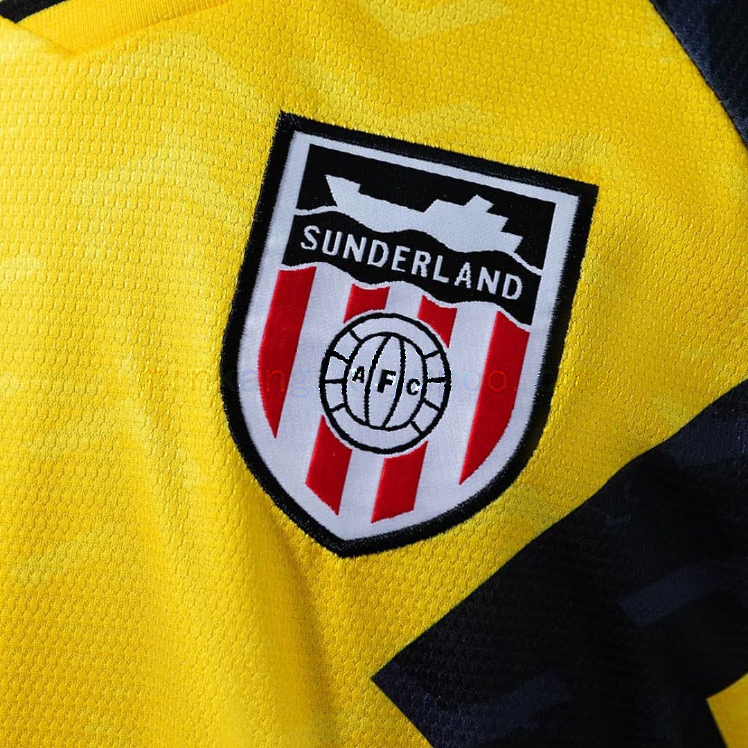 Sunderland 92_93 Second Away Retro Jersey S-XXL 4