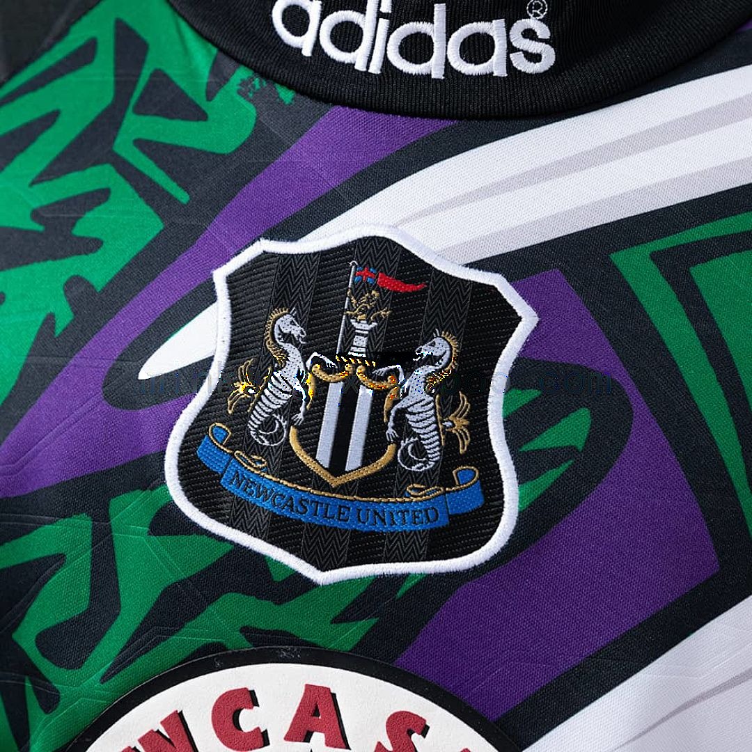 Newcastle United 95_96 Goalkeeper Long Sleeve Retro Jersey S-XXL 3