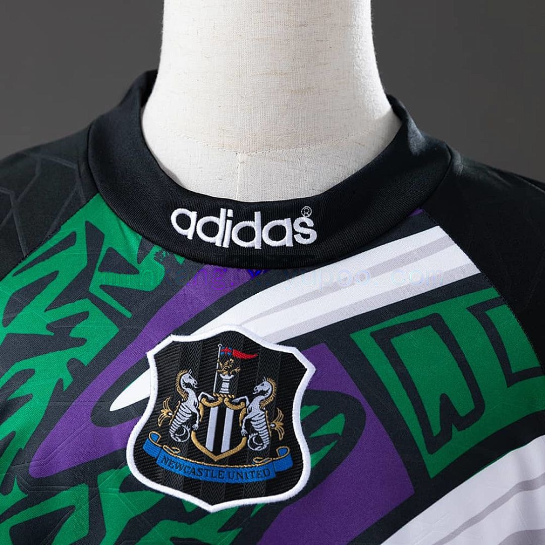 Newcastle United 95_96 Goalkeeper Long Sleeve Retro Jersey S-XXL 5