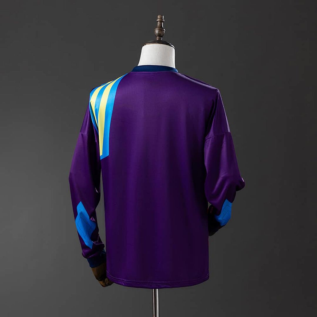M-U 92_94 Goalkeeper Long Sleeve Retro Jersey S-XXL 7
