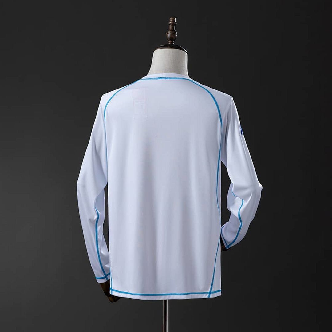 Auxerre 03_04 Home Long Sleeve Retro Jersey S-XXL 7