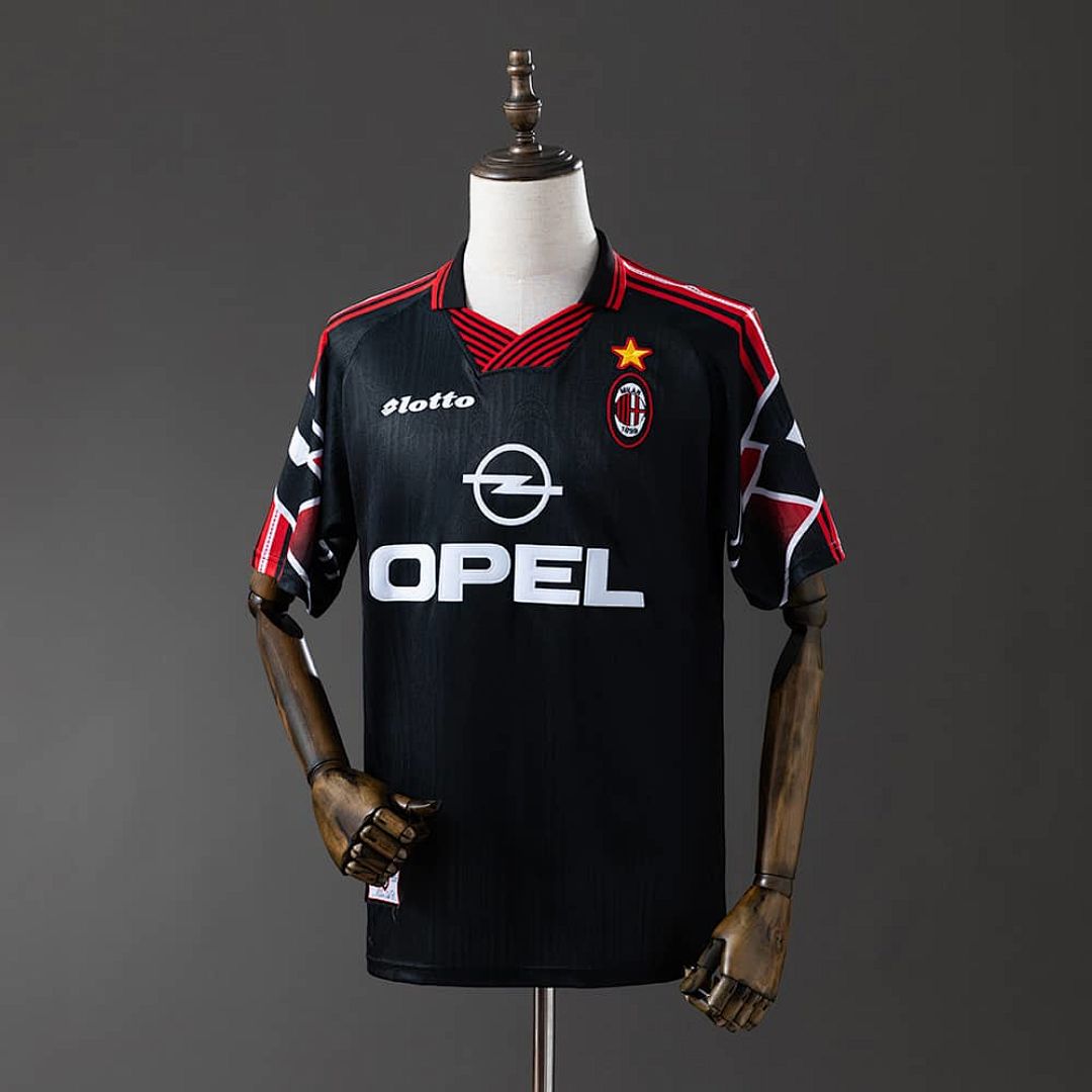 AC Milan 97_98 Second Away (Special Edition) Retro Jersey