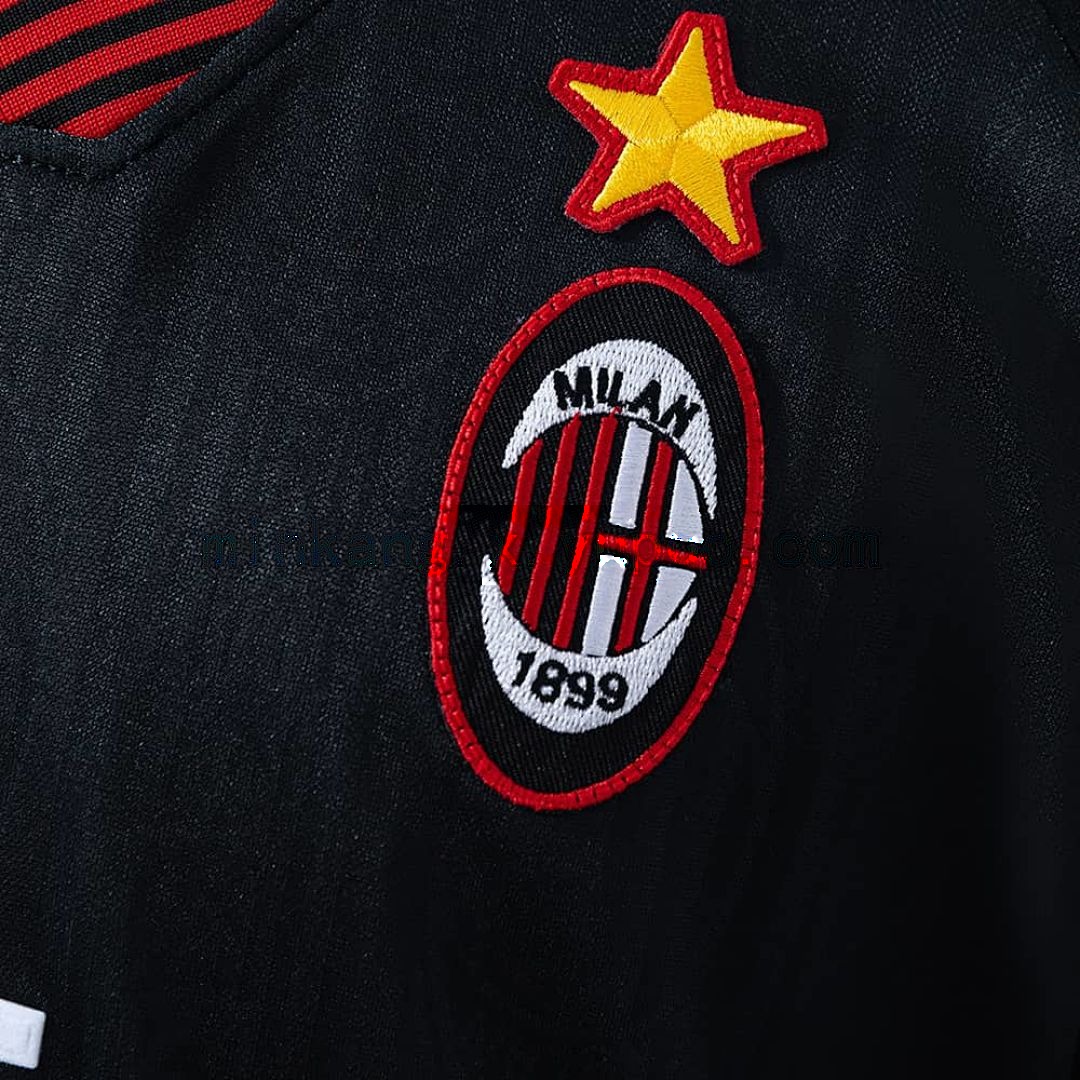 AC Milan 97_98 Second Away (Special Edition) Retro Jersey 4