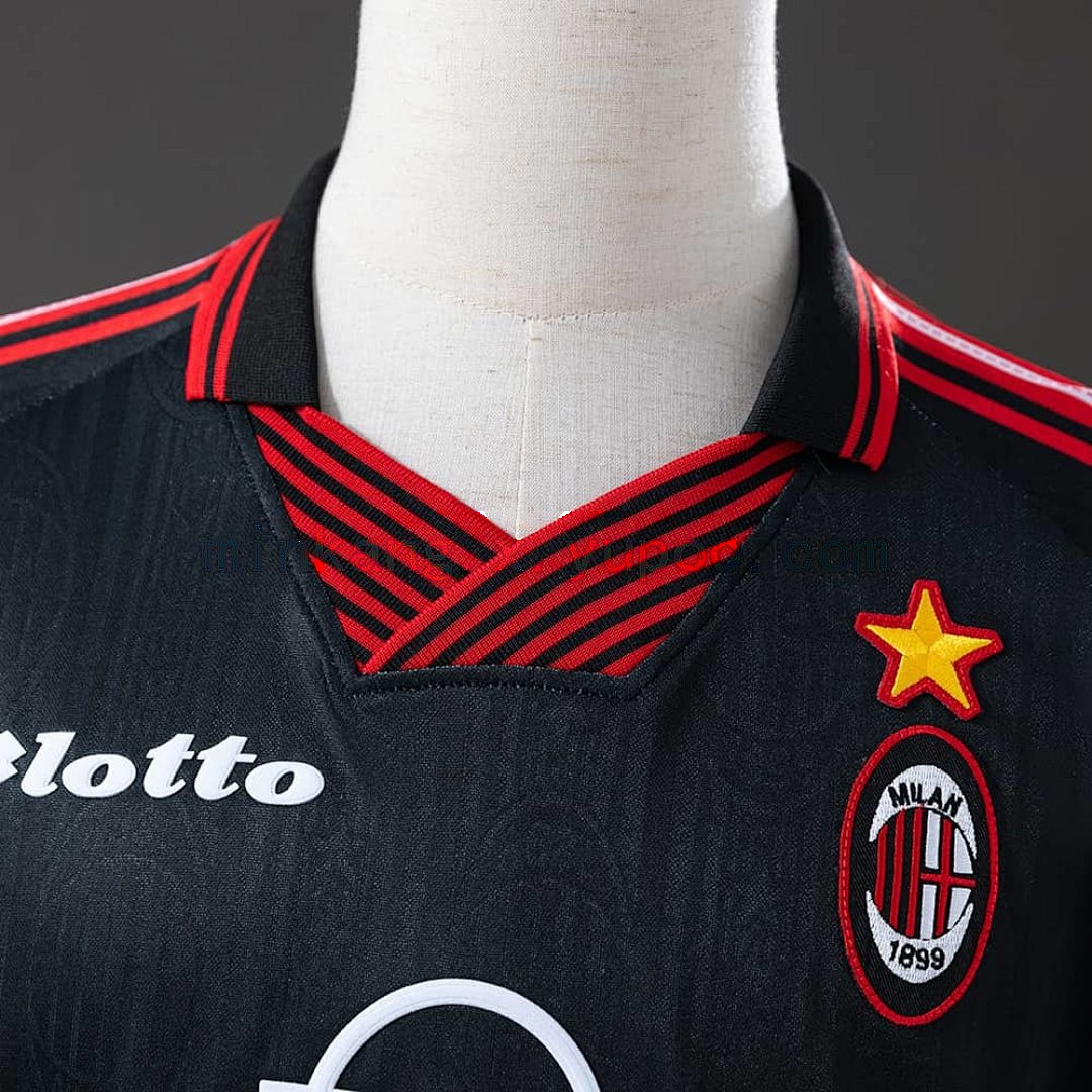 AC Milan 97_98 Second Away (Special Edition) Retro Jersey 6