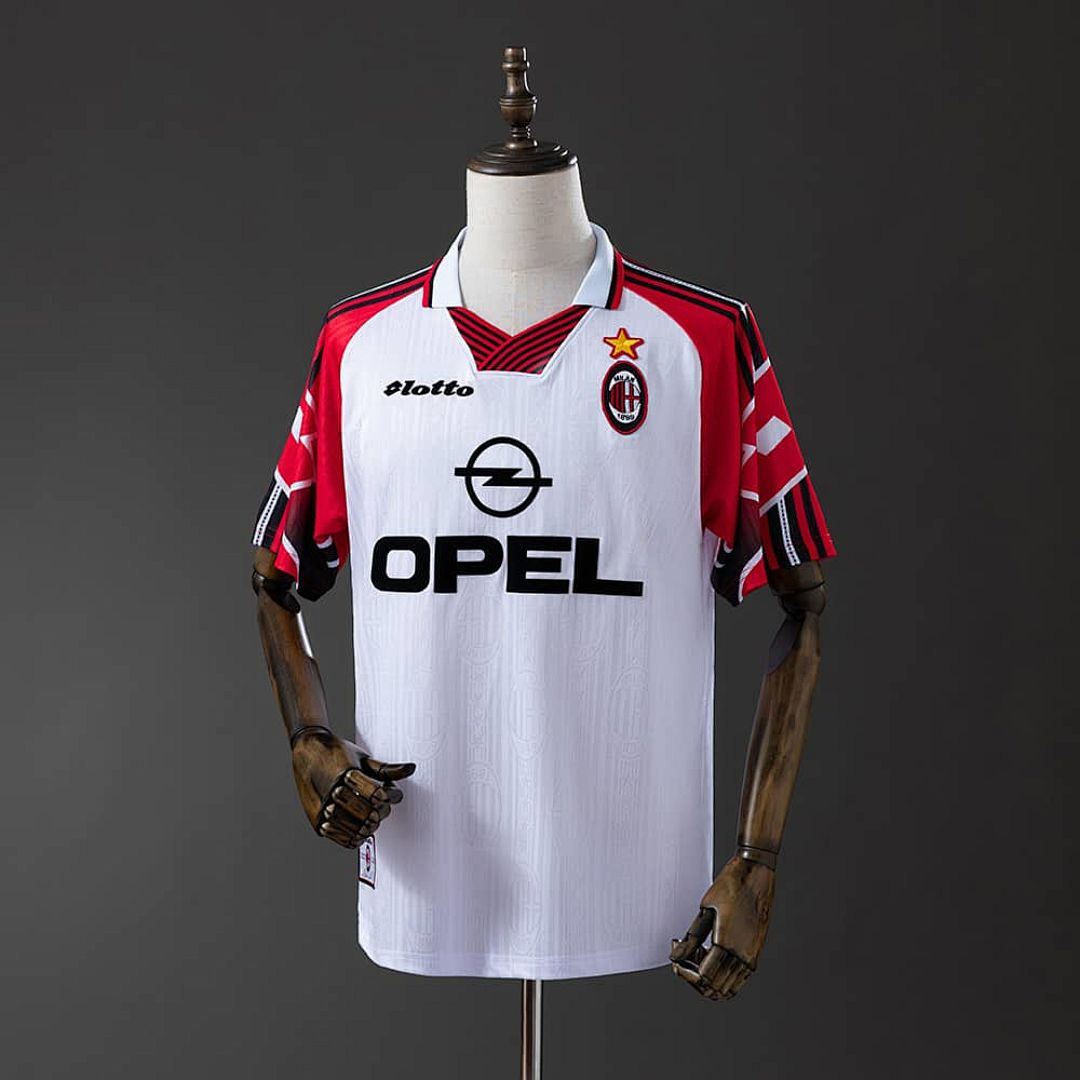 AC Milan 97_98 Away (Special Edition) Retro Jersey