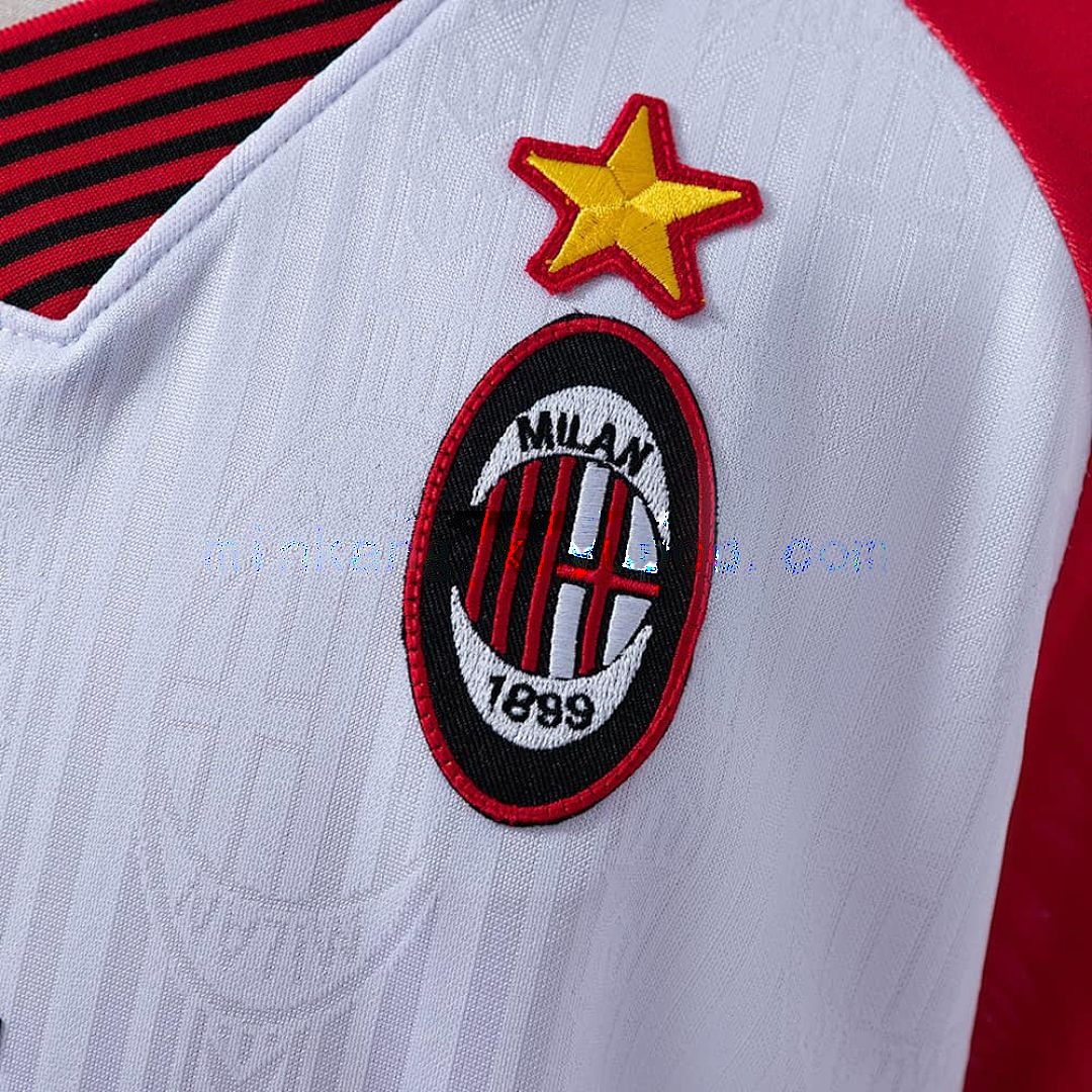 AC Milan 97_98 Away (Special Edition) Retro Jersey 4