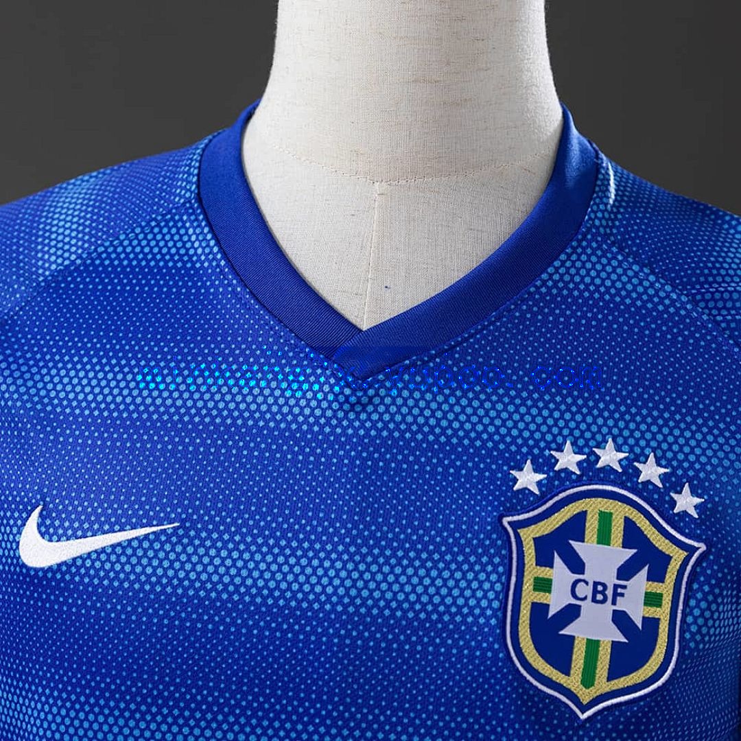 Brazil 2014 visitante retro camiseta 6