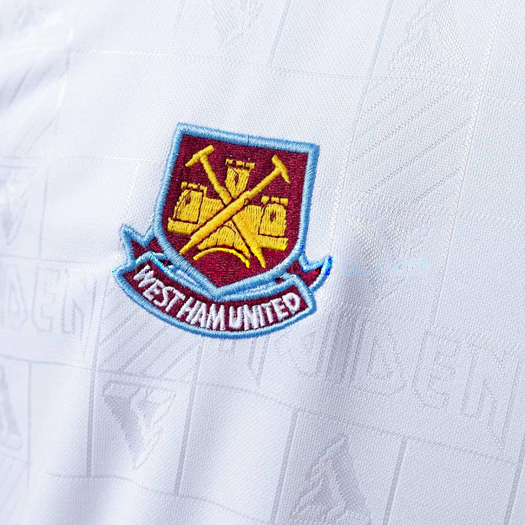 West Ham United 1999 Away (Iron Lady) Retro Jersey S-XXL 3