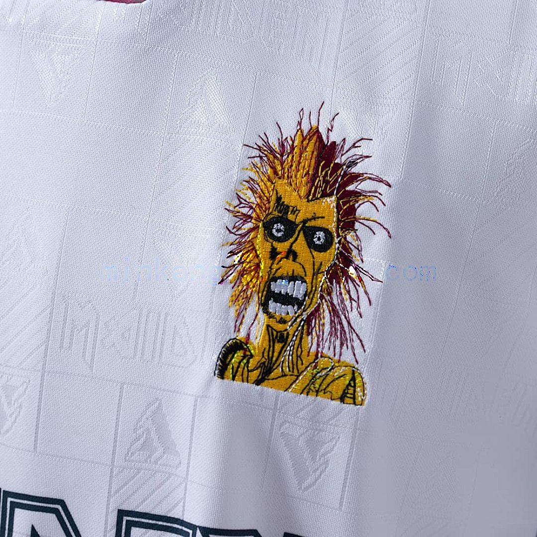 West Ham United 1999 Away (Iron Lady) Retro Jersey S-XXL 4