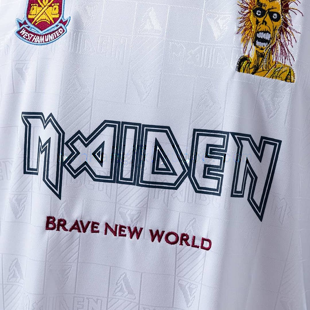 West Ham United 1999 Away (Iron Lady) Retro Jersey S-XXL 5