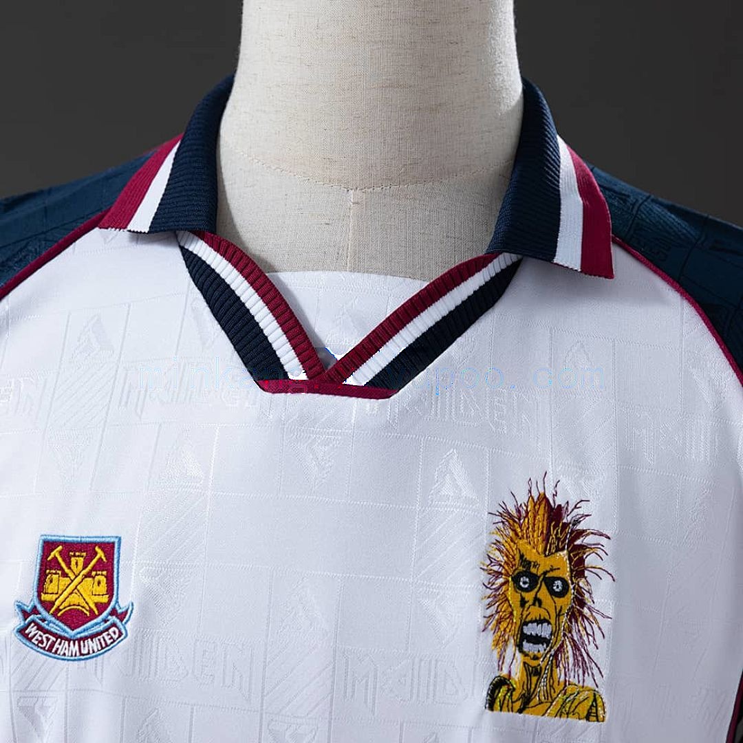 West Ham United 1999 Away (Iron Lady) Retro Jersey S-XXL 6