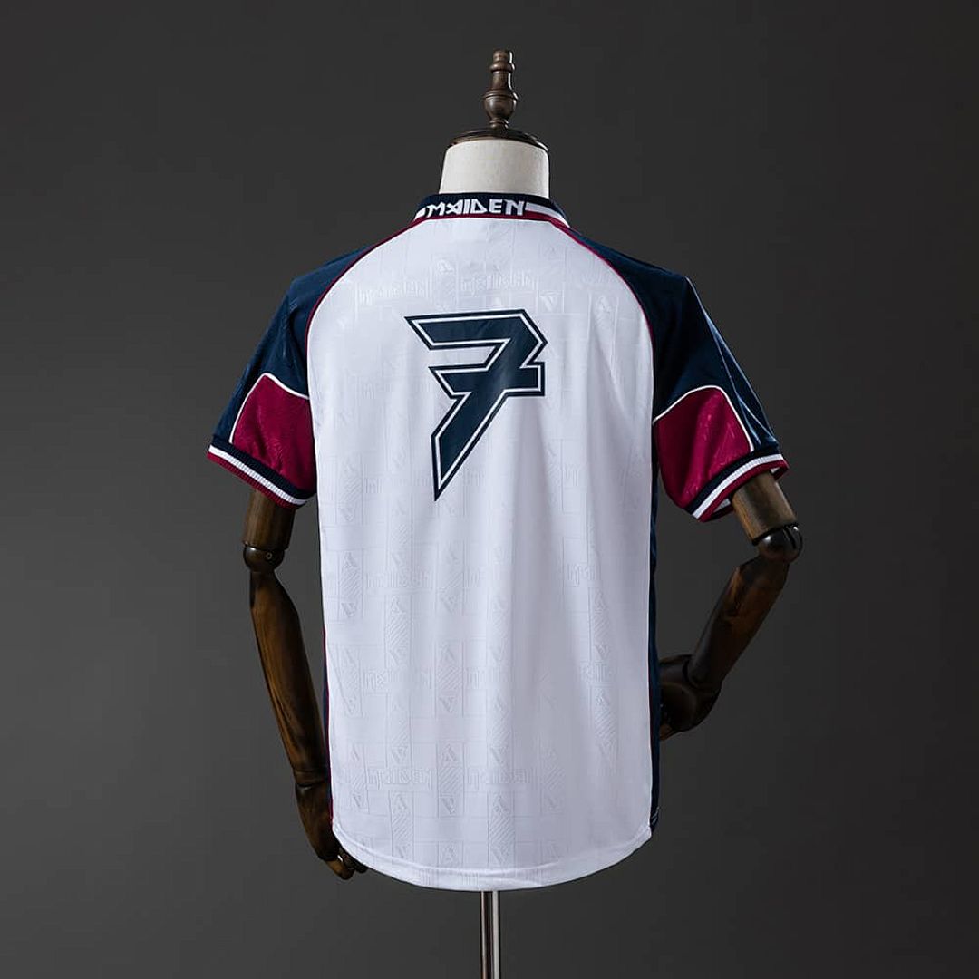 West Ham United 1999 Away (Iron Lady) Retro Jersey S-XXL 7