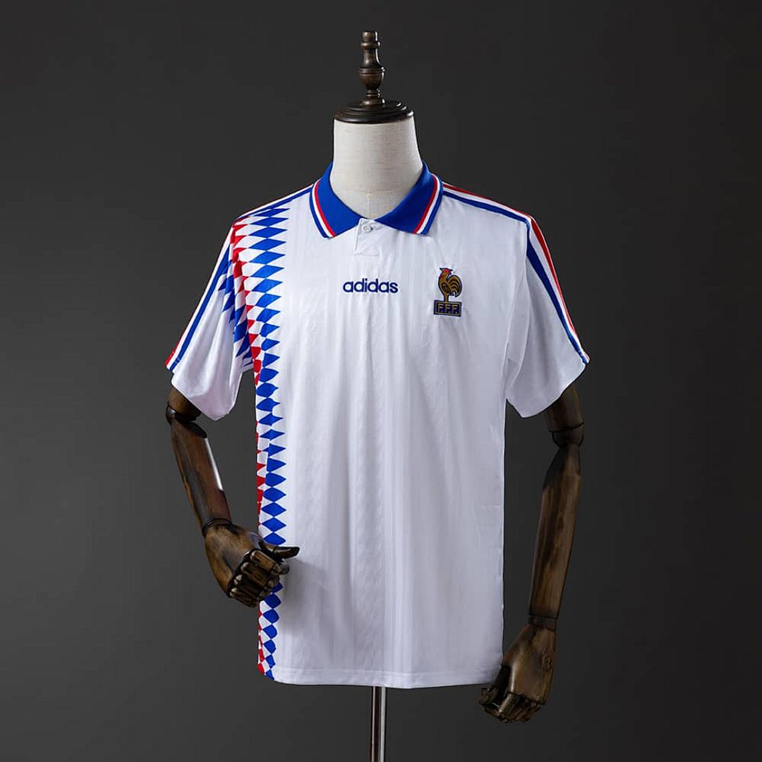 France 1994 Away Retro Jersey S-XXL