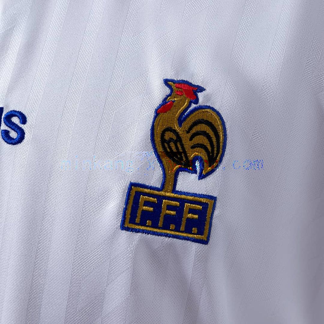 France 1994 extérieur rétro maillot S-XXL 4