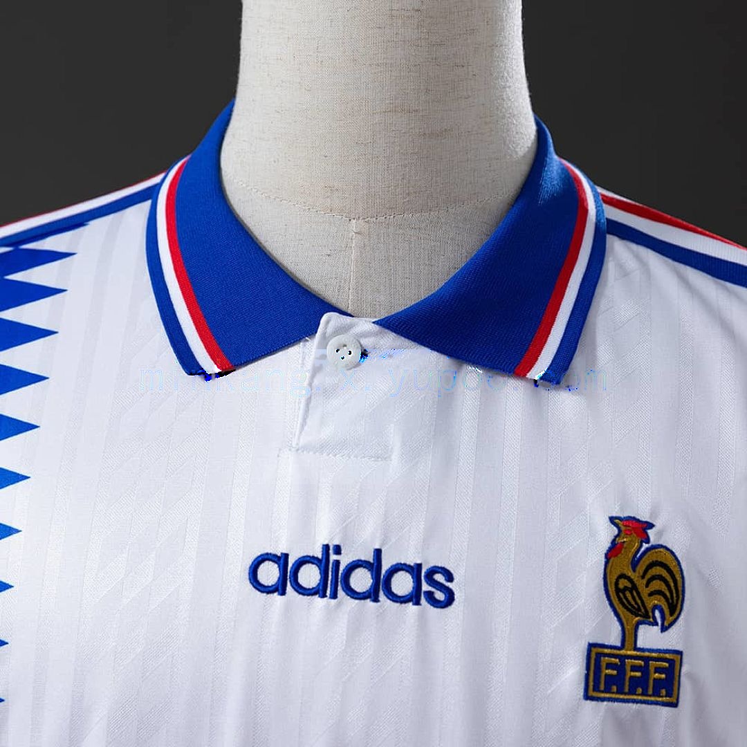 France 1994 extérieur rétro maillot S-XXL 5