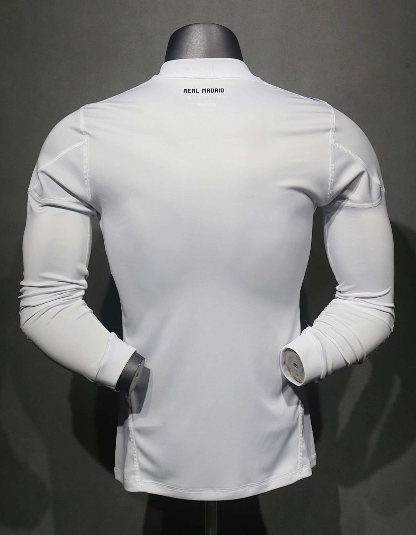2010-11 Retro Real Madrid Home Kit Player Long Sleeves 7
