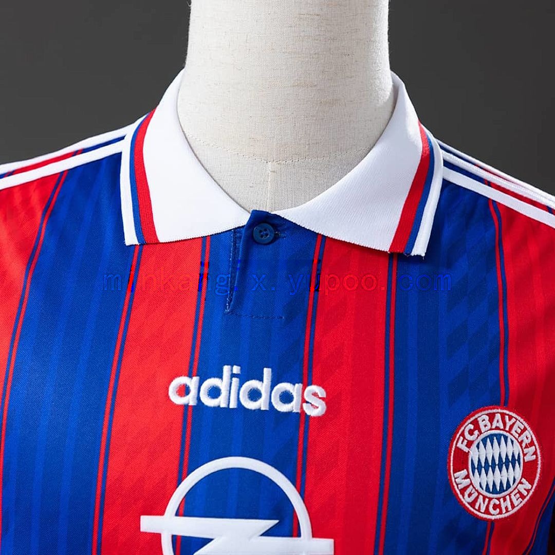 Bayern Munich 95_97 Home Retro Jersey S-XXL 6