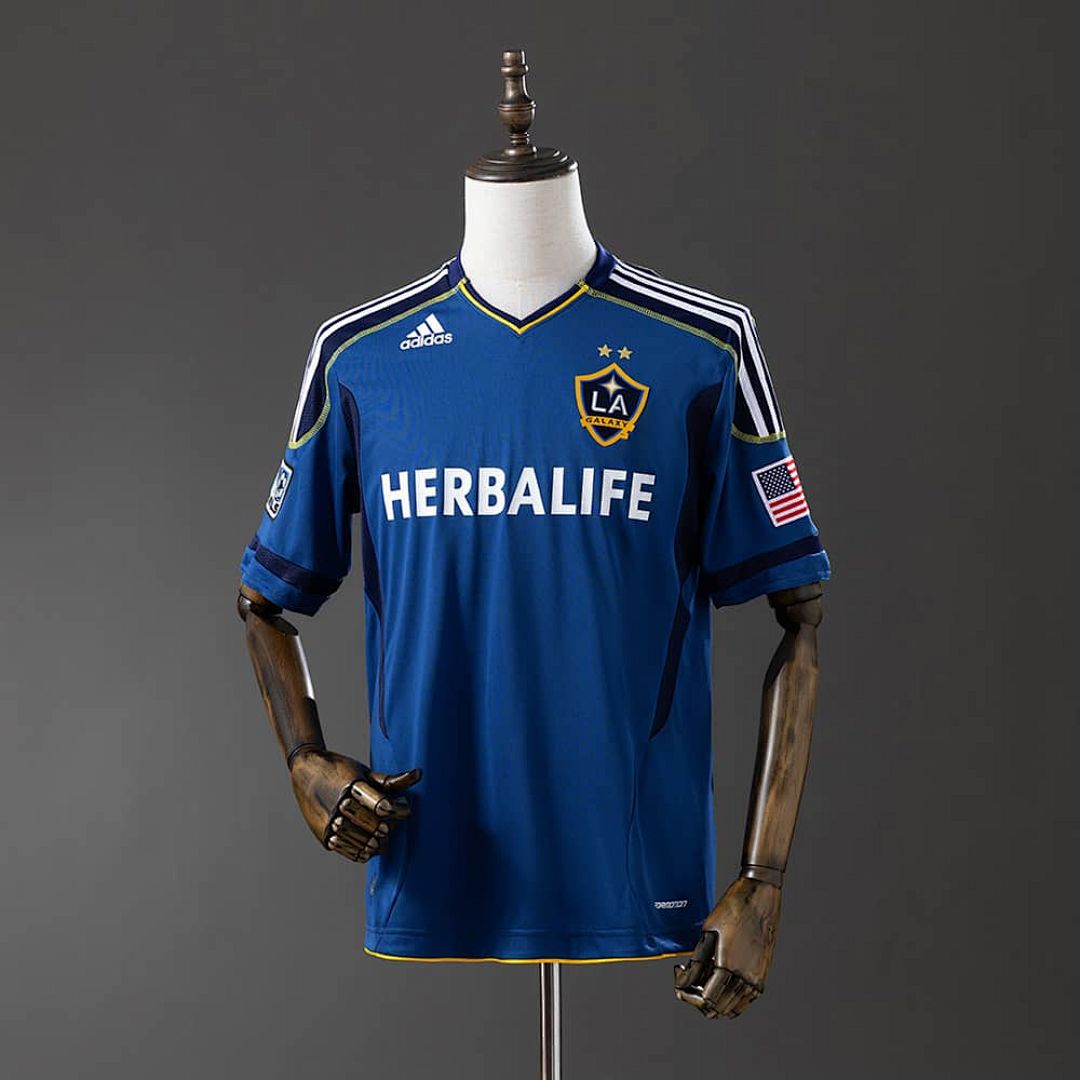 LA Galaxy 2011_12 Away Retro Jersey S-XXL