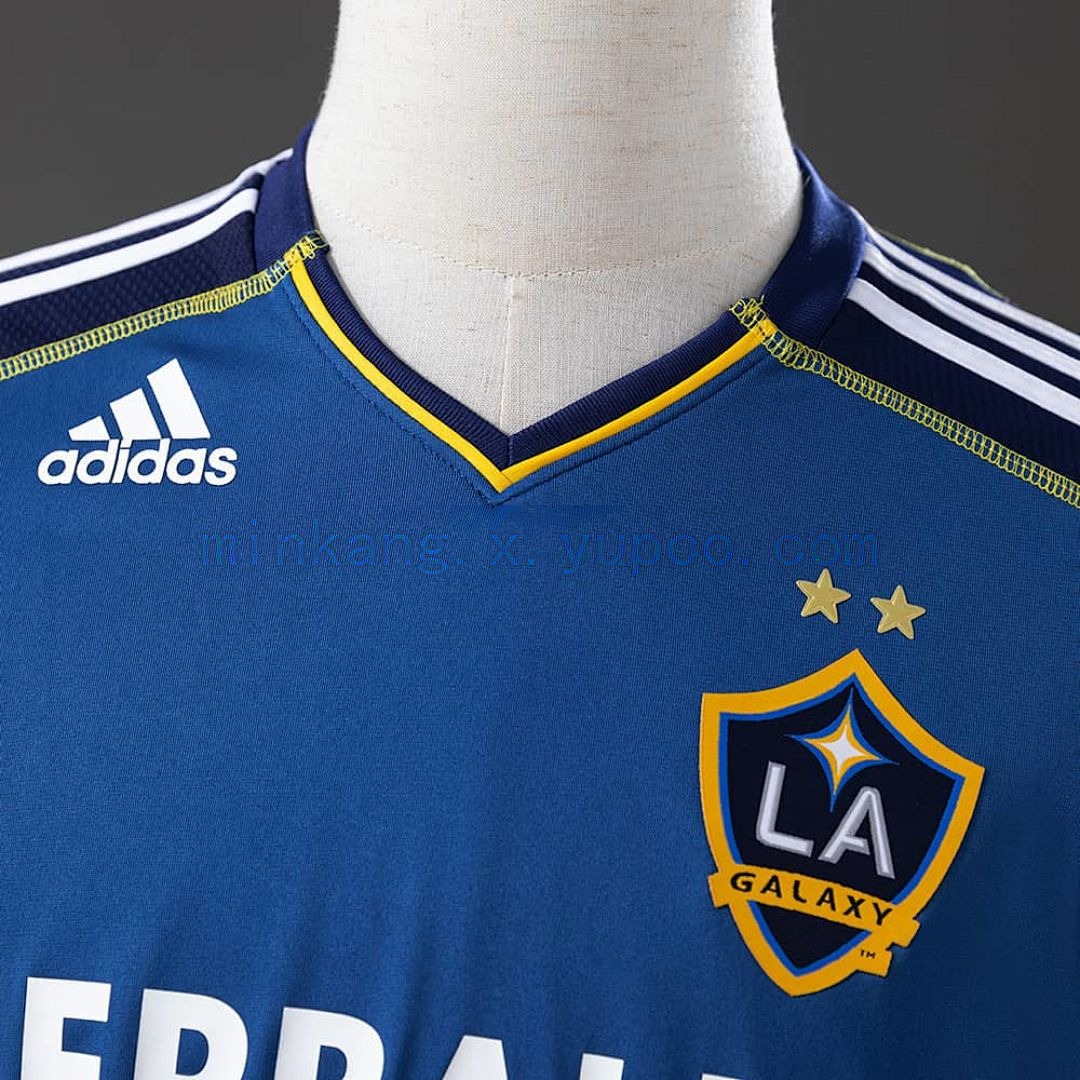 LA Galaxy 2011_12 Away Retro Jersey S-XXL 7