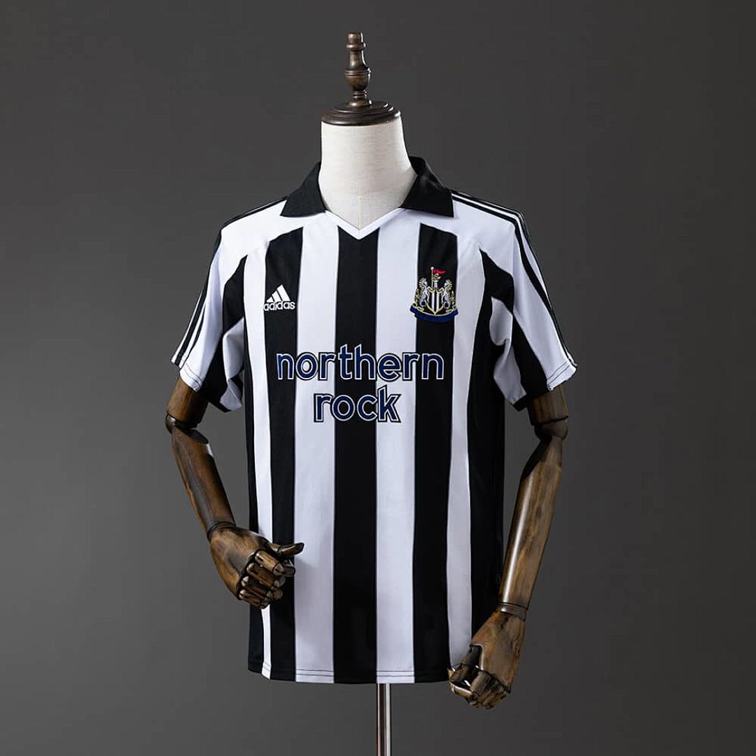 Newcastle United 03_05 Home Retro Jersey S-XXL