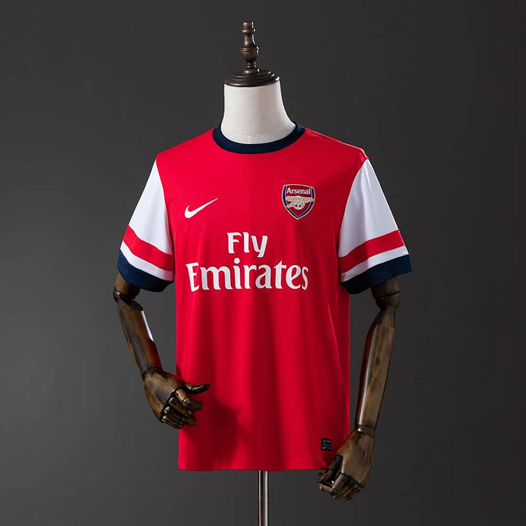 Arsenal 12_13 Home Retro Jersey S-XXL