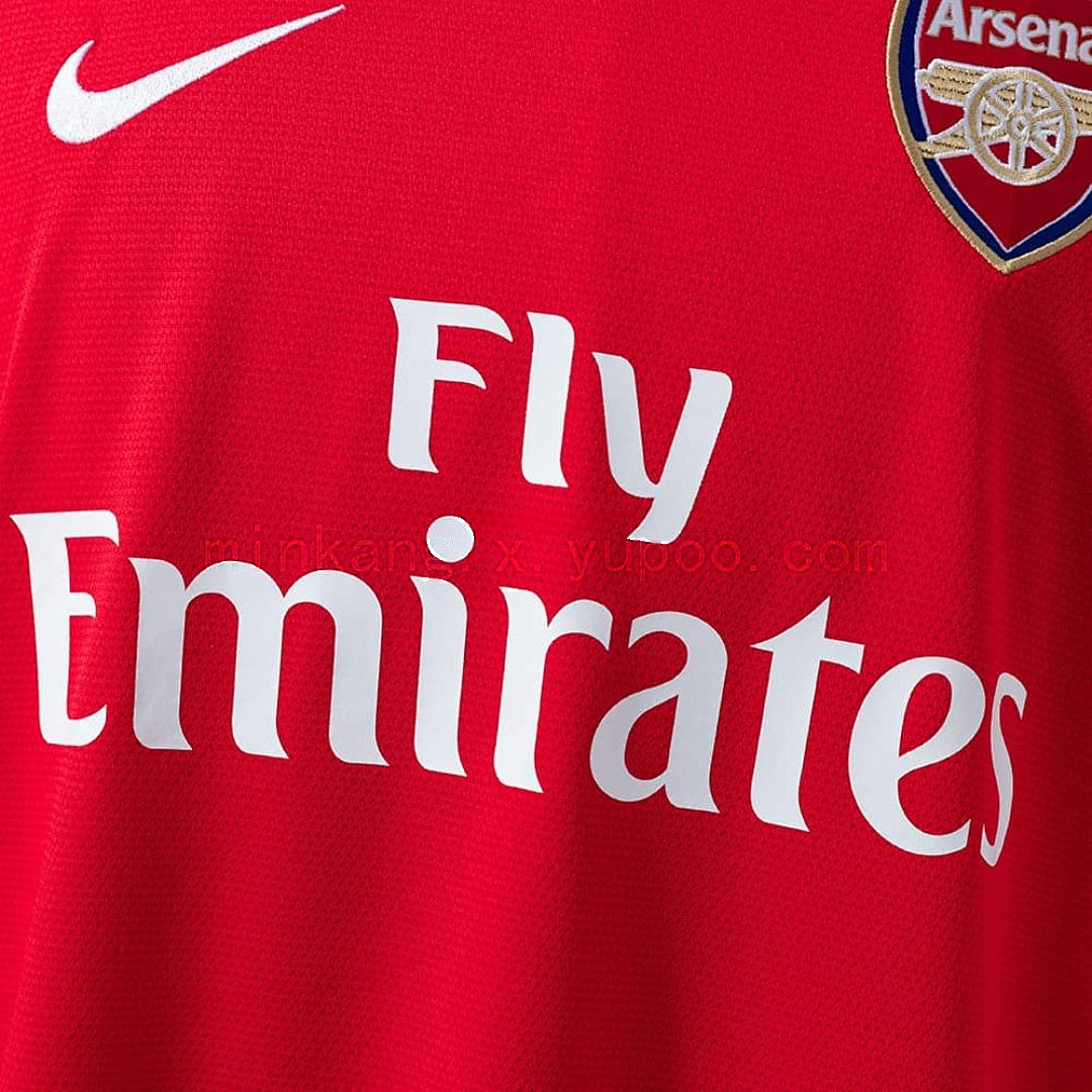 Arsenal 12_13 Home Retro Jersey S-XXL 6