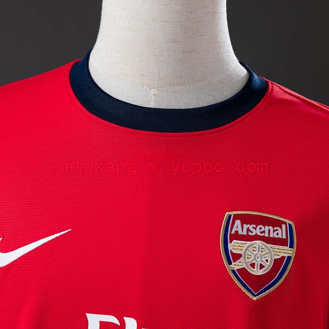 Arsenal 12_13 Home Retro Jersey S-XXL 7