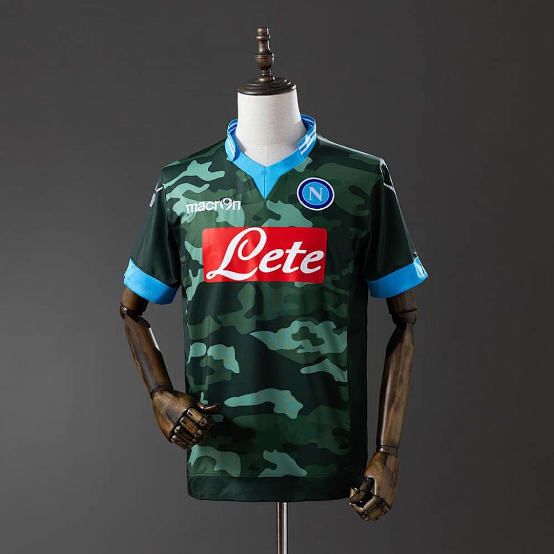 Napoli 13_14 Home Retro Jersey S-XXL