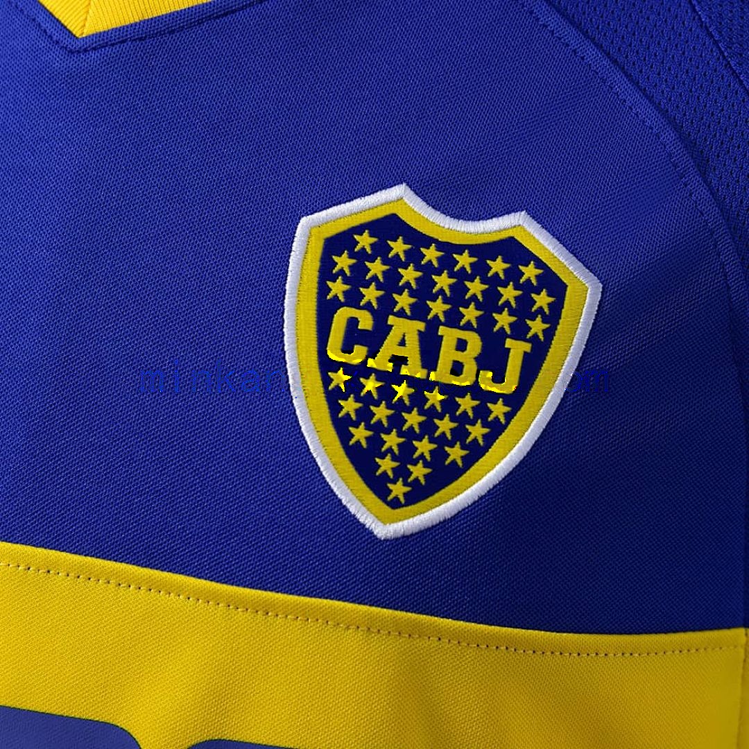Retro Long Sleeve Boca Juniors 03_04 home S-XXL 5