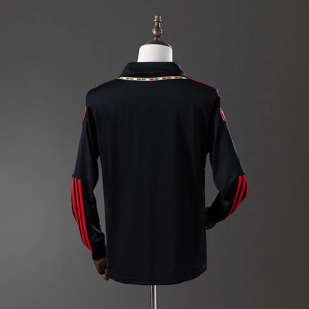 AC Milan 11_12 Away Long Sleeve Retro Jersey S-XXL 8