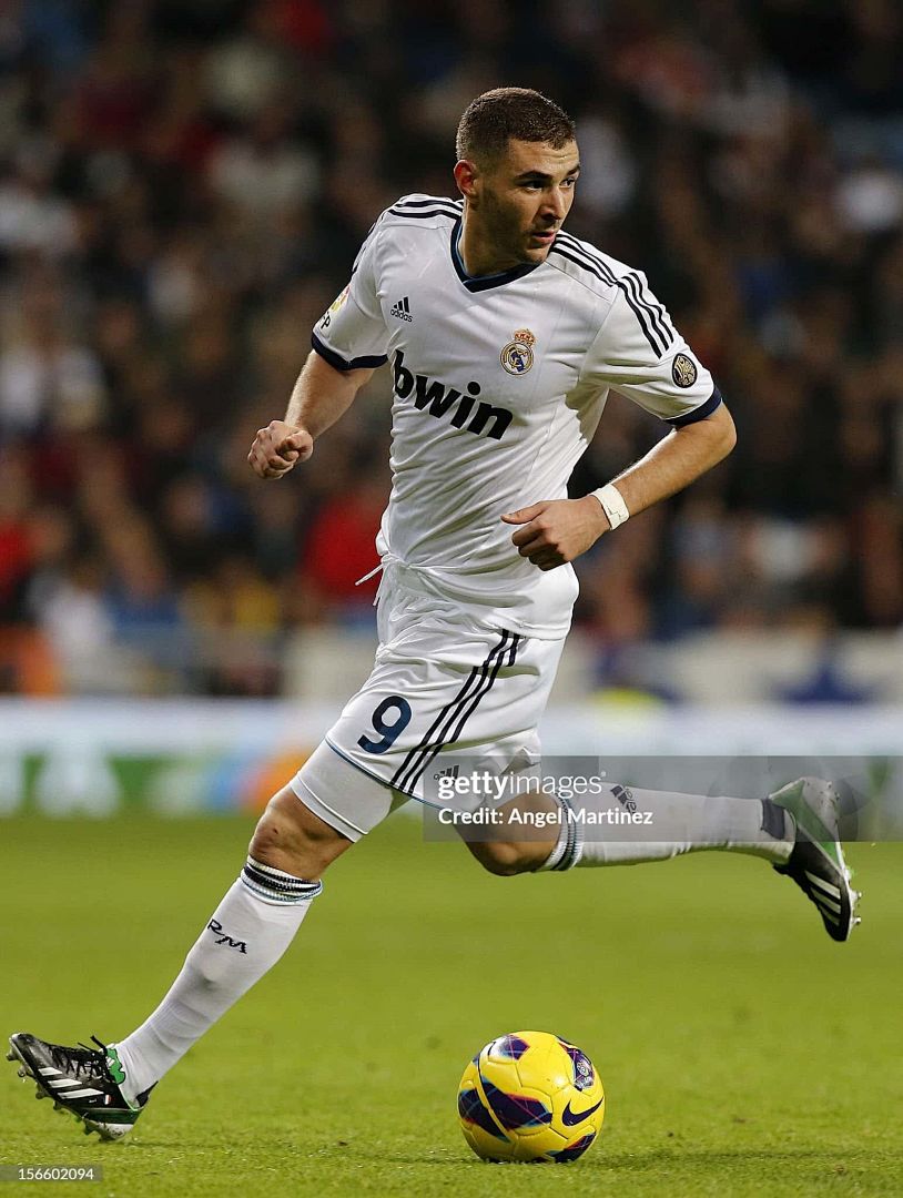 2012-13 Retro Real Madrid Home Kit Player 5