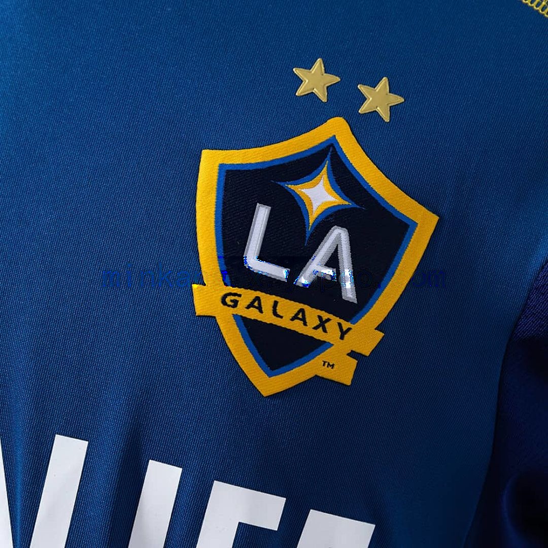 LA Galaxy 11_12 Away Long Sleeve Retro Jersey S-XXL 4