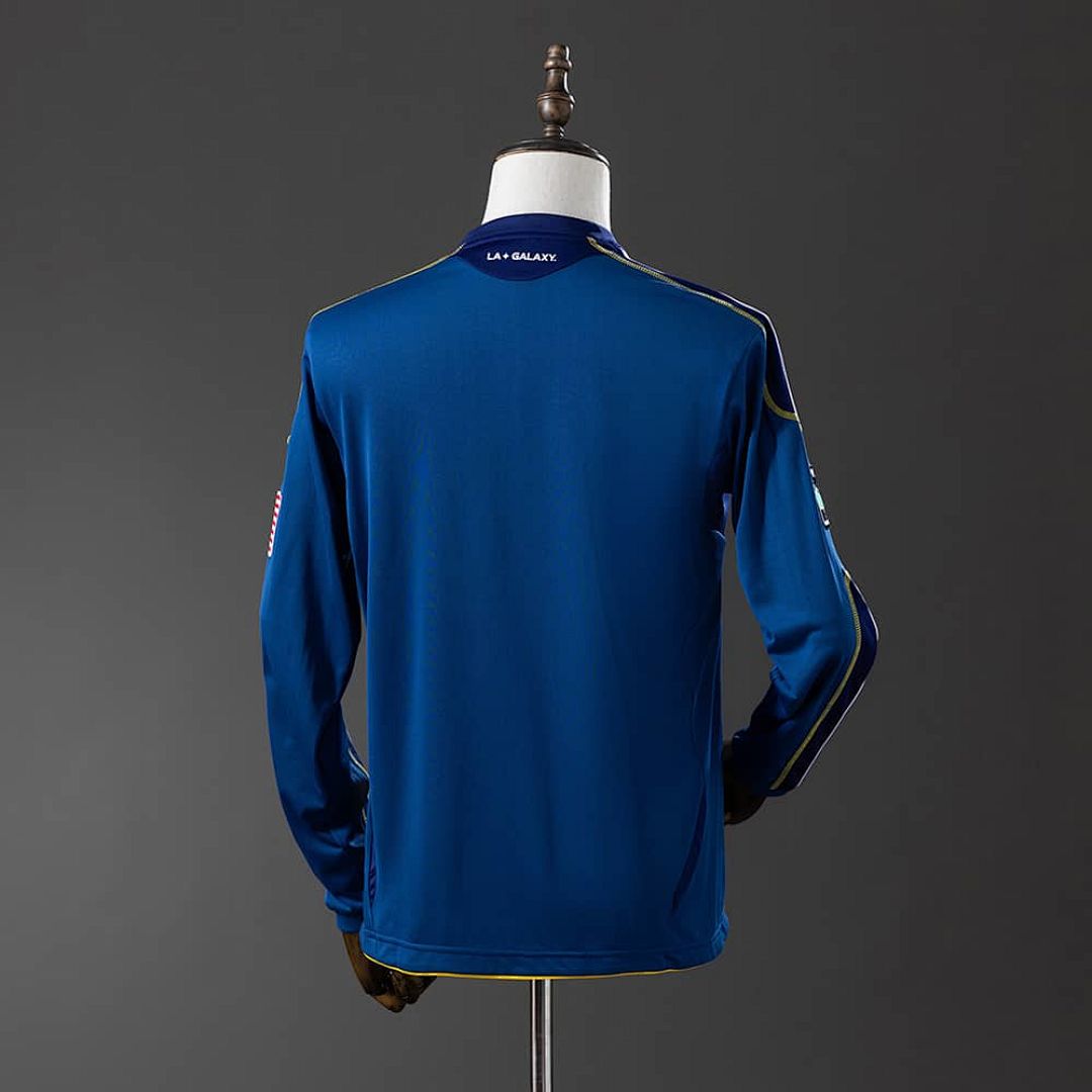 LA Galaxy 11_12 Away Long Sleeve Retro Jersey S-XXL 7