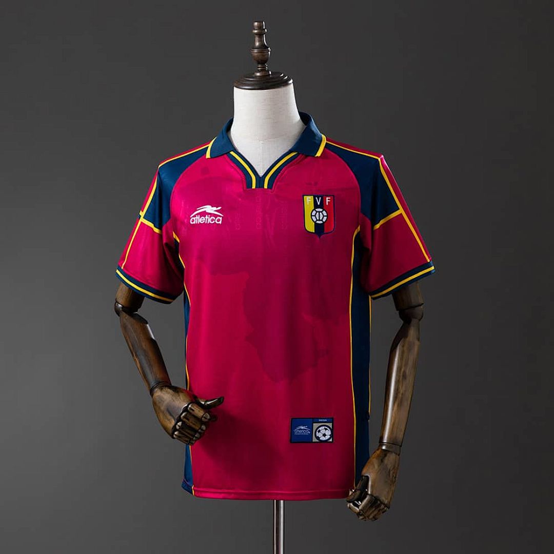Venezuela 2000 Home Retro Jersey S-XXL