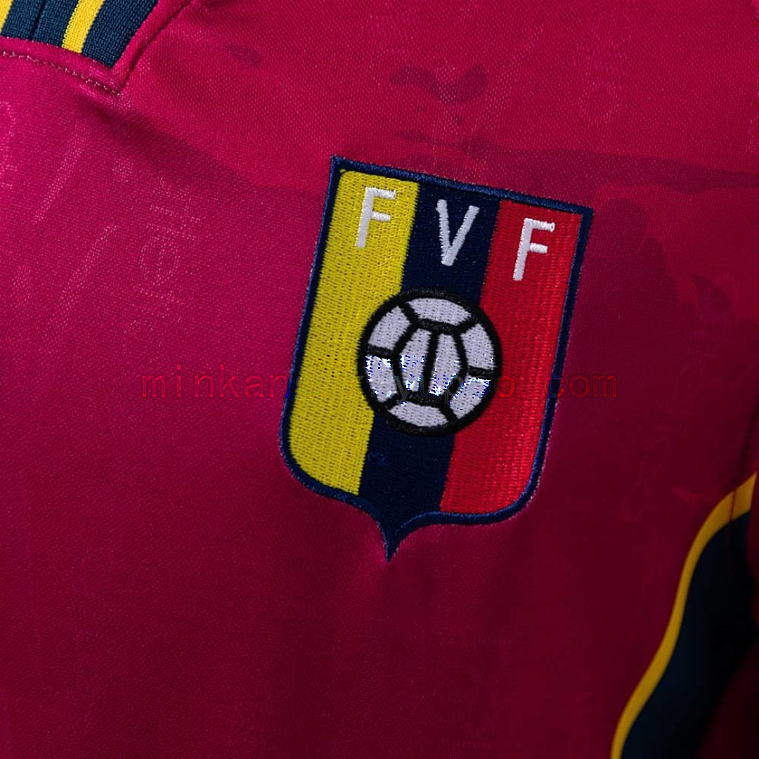 Venezuela 2000 Home Retro Jersey S-XXL 5