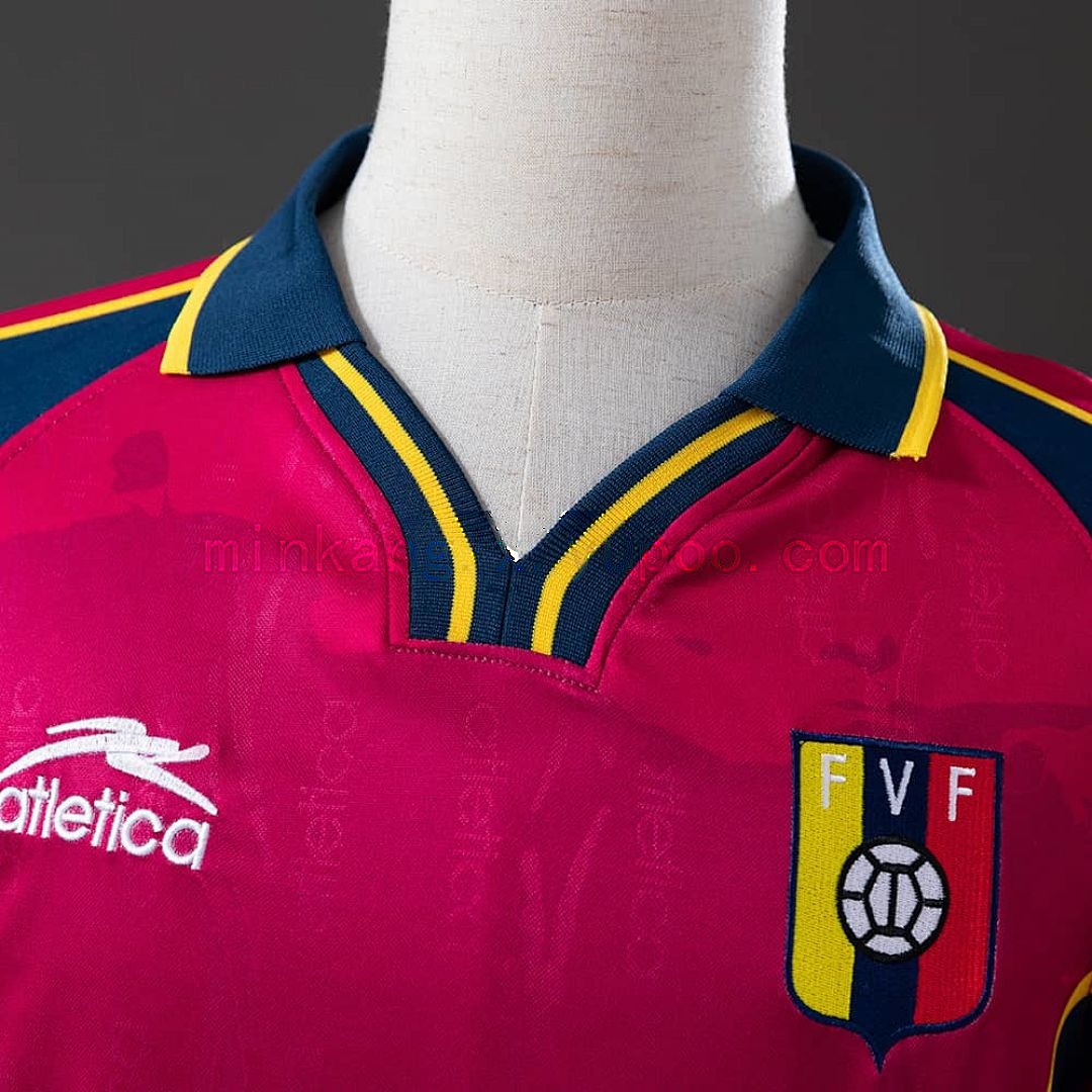 Venezuela 2000 Home Retro Jersey S-XXL 6