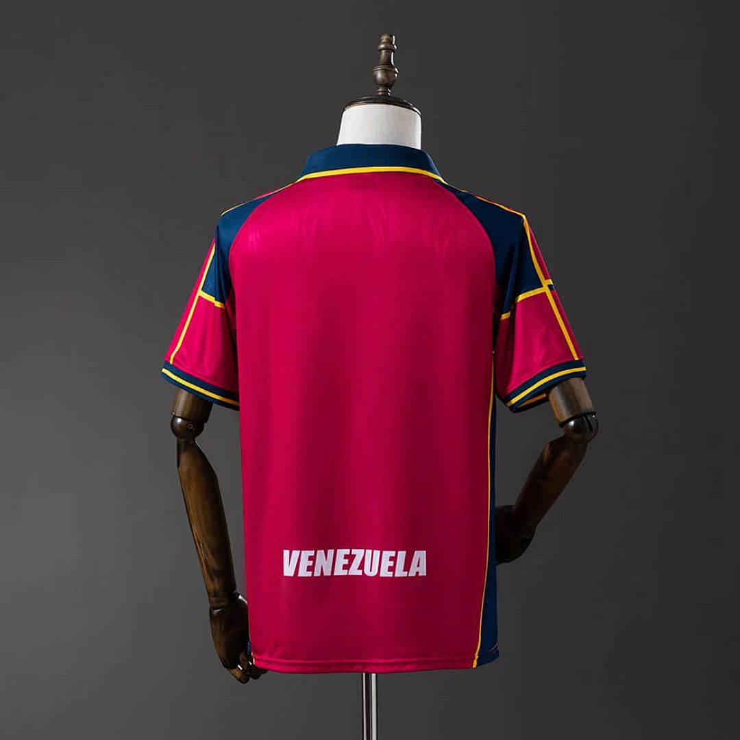 Venezuela 2000 Home Retro Jersey S-XXL 7