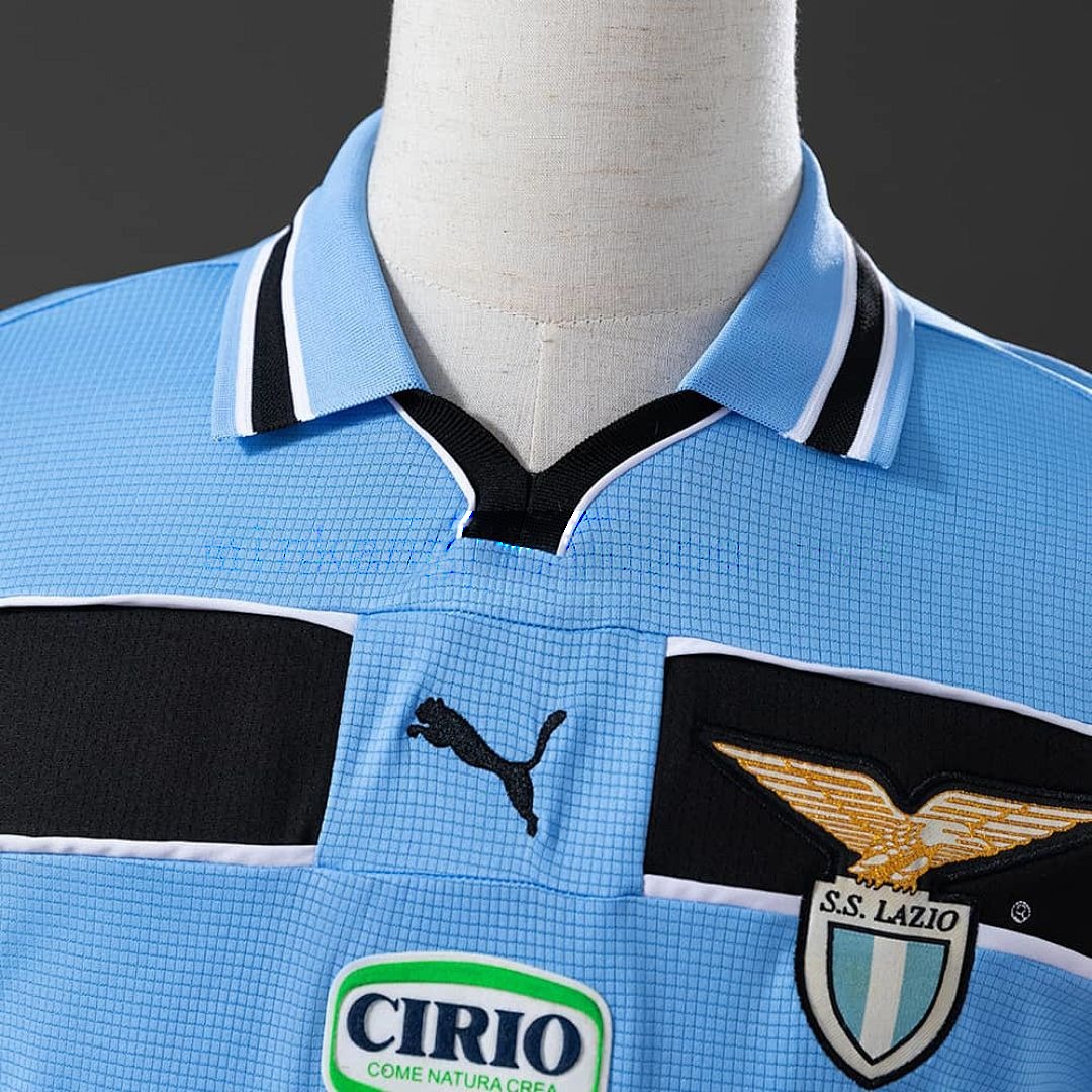 Retro long sleeve Lazio 98_99 home S-XXL 6