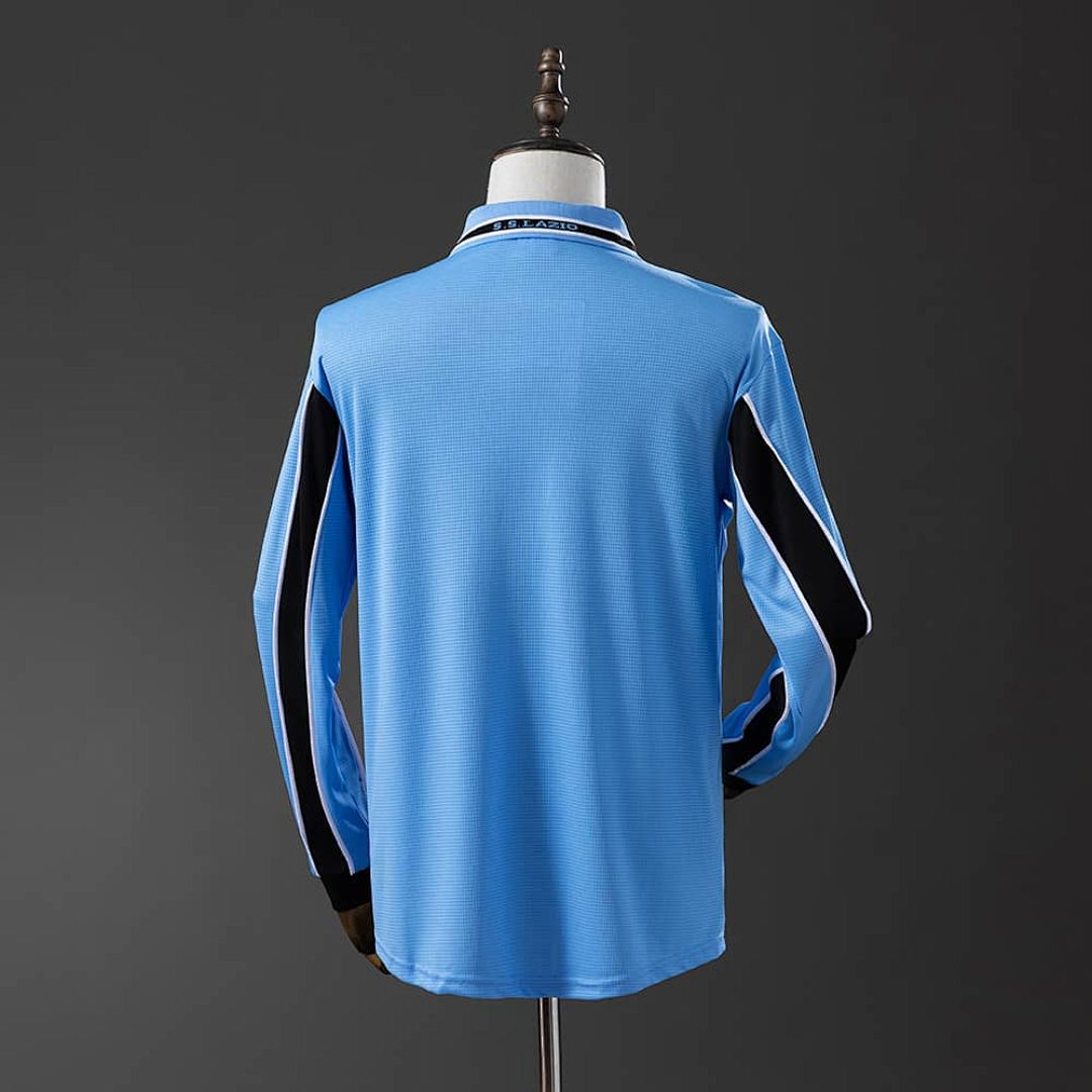 Retro long sleeve Lazio 98_99 home S-XXL 7