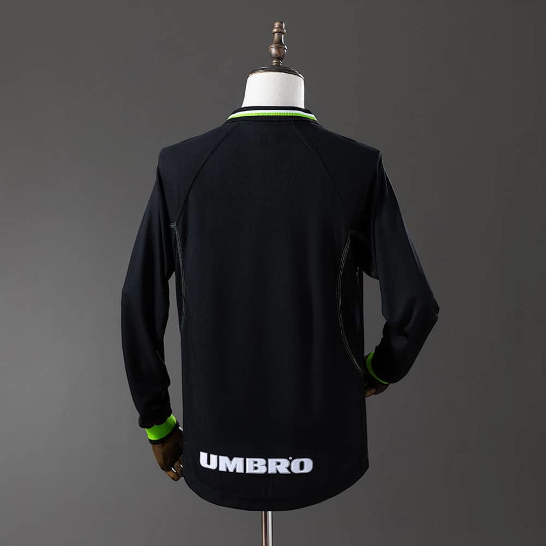 M-U 98_99 2nd Away (Champions League Edition) Long Sleeve Retro Jersey S-XXL 7